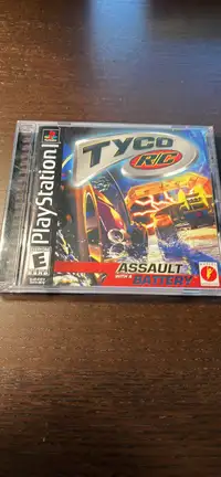 Tyco R/C Ausault With Battery 