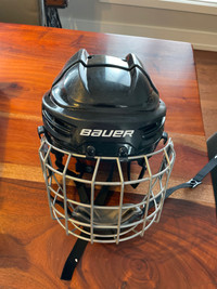 Bauer hockey, helmet, kids, medium
