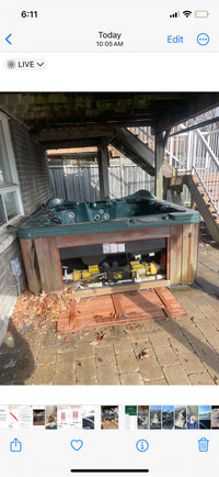 Hot tub removal all sizes jacuzzi hot tub spa 