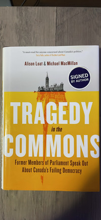 Tragedy in the commons signed