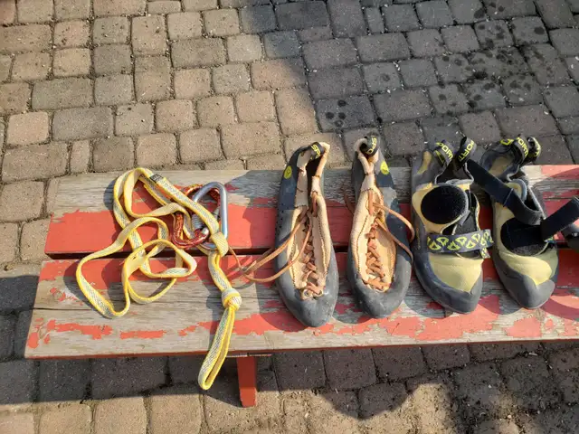 Climbing gear