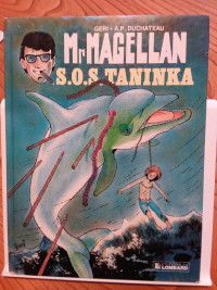 MrMAGELLAN #8   S.O.S. TANINKA