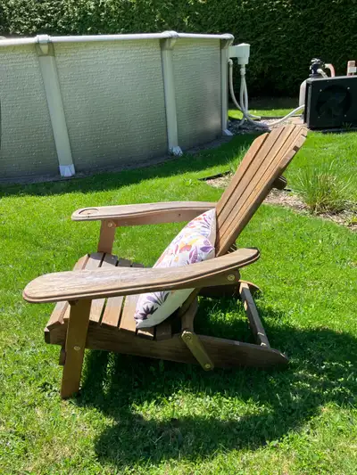 Chaise Adirondack, View more
