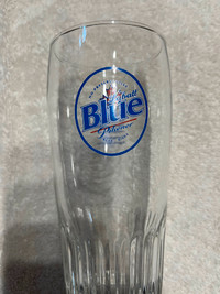 Labatt Blue glassware