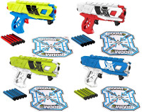 NEW BOOMco Farshot Pistol Blaster 4 pack rare discontinued nerf