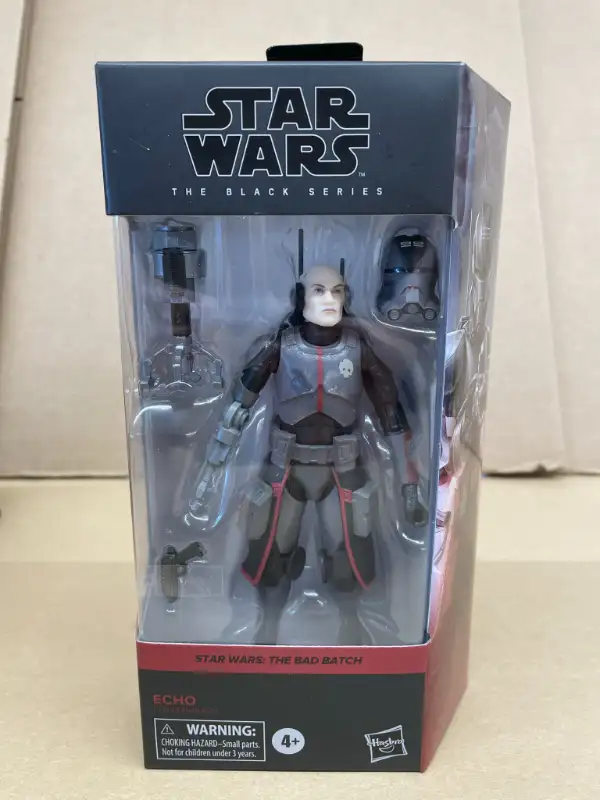 Star Wars The Black Series Galaxy Line Bad Batch 11 Echo New
