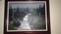Original Landscape Art by Jed Slaney (2005)(Newfoundland artist)