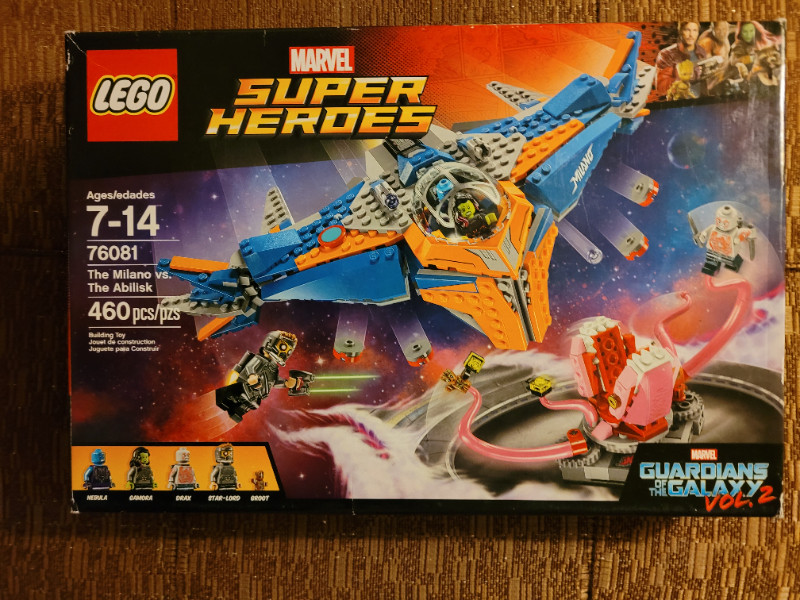 LEGO Superheroes 76081 Milano vs Abelisk BNIB | Toys & Games