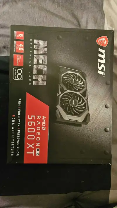 MSI Radeon RX 5600 XT, View more
