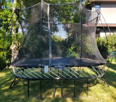 Springfree Medium Oval Trampoline (8ft x 11ft), View more