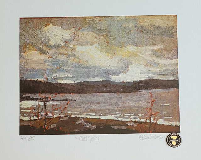 SET OF 4 PRINTS BY TOM THOMSON in Arts & Collectibles in St. Catharines - Image 3