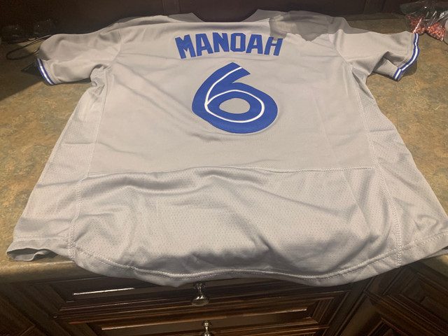 Toronto Blue Jays medium mens Manoah in Baseball & Softball in St. Catharines - Image 2