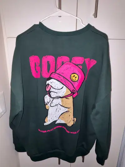 Corgi Sweatshirt (never worn) L-XL