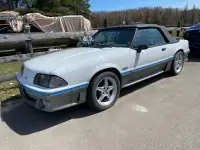 1989 mustang convertible cobra GT