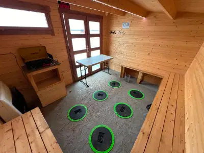 Best Ice Fishing Adventure at Lake Simcoe .The price is PER HUT, View more