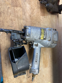 Hitachi 2 1/2” nailer