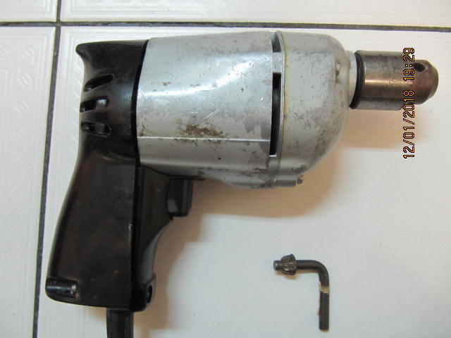 Classic Black Decker Old School Electric Drill Circa 1950 60s