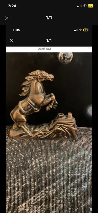 Mint condition Copper Gas Lighter, View more