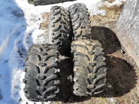 2000 Yamaha Grizzly rims and tires