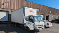 Box Truck 20' - Fuso FE180 - Commercial Truck 200km