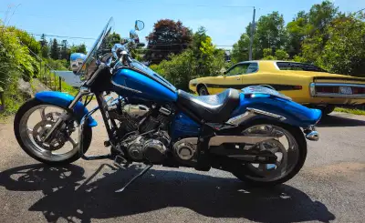 2008 Raider S. Tommy Blue 28,000 km Garage kept, well maintained. Safety until 2026 New tires, 240 r...