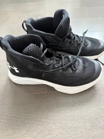 Under Armour Basketball Shoes - Black Unisex, View more