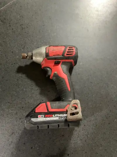 Visseuse à chocs Milwaukee M18, View more
