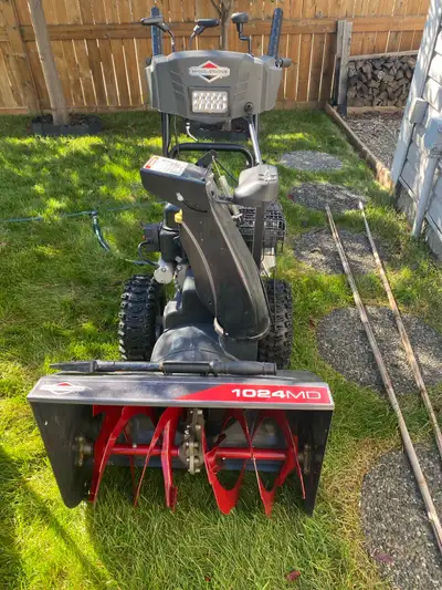 Briggs & Stratton 24” Snow Blower Electric Start, View more