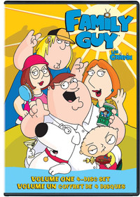 FAMILY GUY VOL 1 AND VOL3 ON DVD BRAND NEW