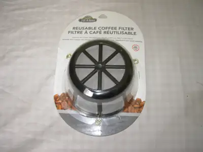 Fill & Brew - Reusable Basket Coffee Filter, View more
