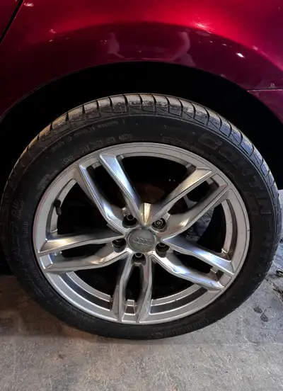 $150 a peice for the rims 600 for all. Not interested in trades