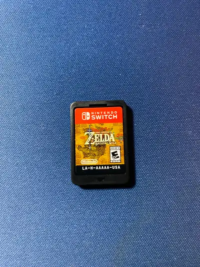 Legend of Zelda: Breath of the Wild Switch cartridge, View more