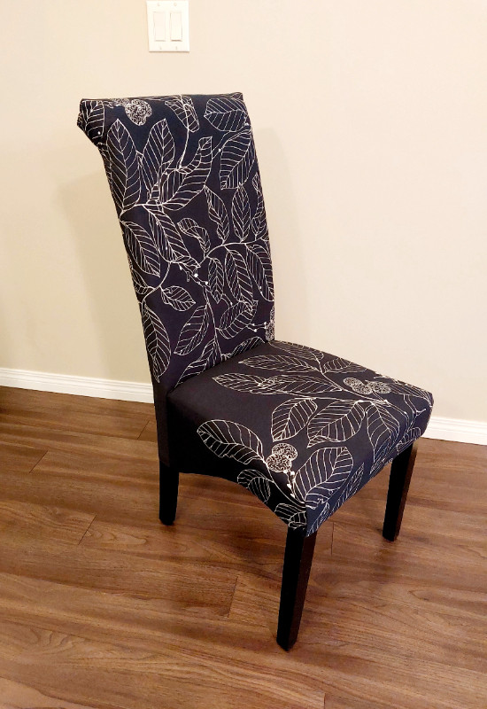 Brand New Custom Upholstered Dining Room Chairs in Chairs & Recliners in Edmonton - Image 2