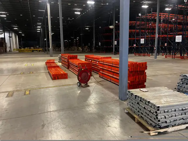 REDUCED TO CLEAR. PALLET RACKING in Industrial Shelving & Racking in Oakville / Halton Region - Image 3