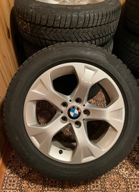 OEM BMW Winter Tire Square Setup 17”