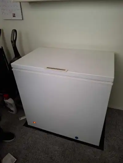 7cu, about 7 years old. Works well. Pickup in Beddington Heights Contact Heinz at 403-295-0436