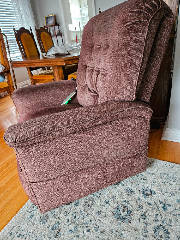 Pride Lift Chair in Chairs & Recliners in Oakville / Halton Region - Image 2