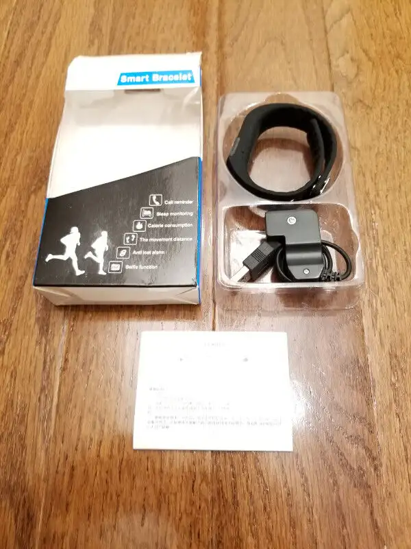 BNIB Smart Bracelet in Exercise Equipment in City of Toronto - Image 6