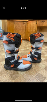 Thor Motocross boots 