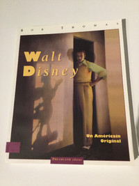 Livre Walt Disney - Bob Thomas