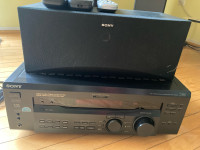 SONY 5.1 Digital Stereo Speakers Receiver Amplifier Subwoofer