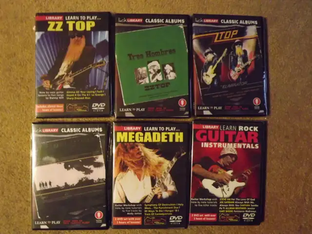 Guitar Instructional DVDs in Guitars in Peterborough - Image 3