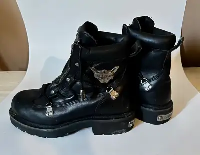 Harley boots. Great Shape Size 8