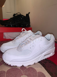 *AUTHENTIC* Nike Air Max 90 White/Wolf Grey