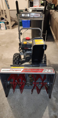 MTD Pro 24” Self-Driven Electric Start