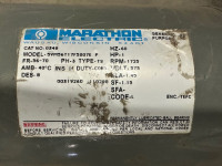 Moteur Marathon Electric  modèle 5VM6T17F5307E P 1HP