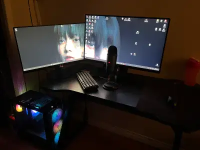 whole pc setup, View more