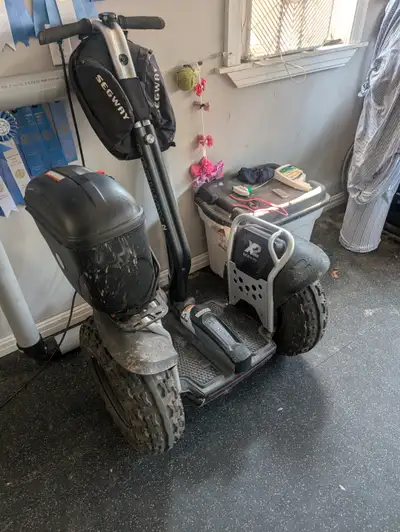 Segway x2 Electric Rider, View more