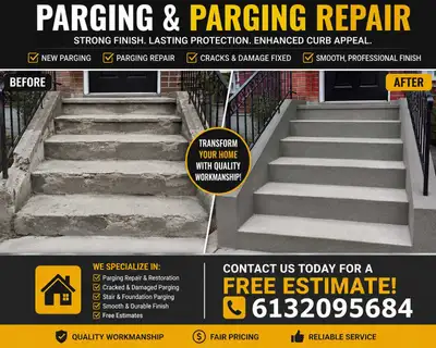 Parging & Parging Repair – Ottawa & Gatineau, View more