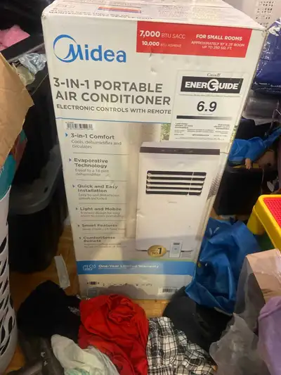 Midea Portable Air Conditioner, View more